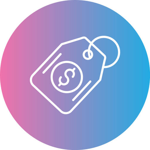 Étiquette de prix Icône gratuit Étiquette de prix Icône gratuit
