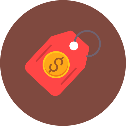 가격표 무료 아이콘 가격표 무료 아이콘