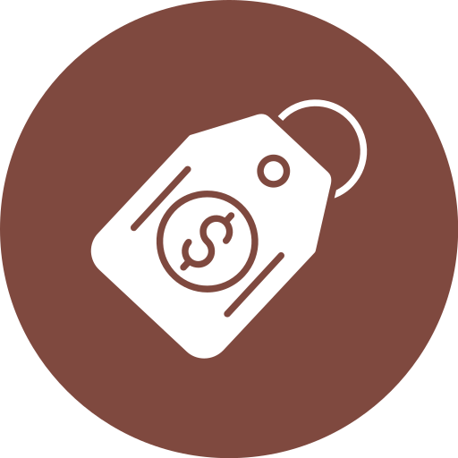 가격표 무료 아이콘 가격표 무료 아이콘