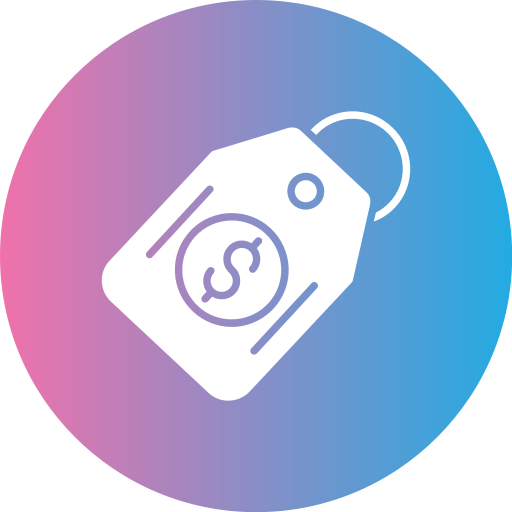 가격표 무료 아이콘 가격표 무료 아이콘