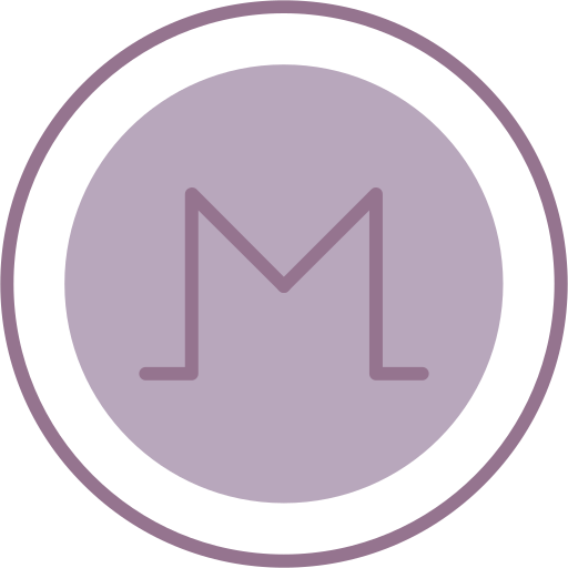 moeda monero grátis ícone