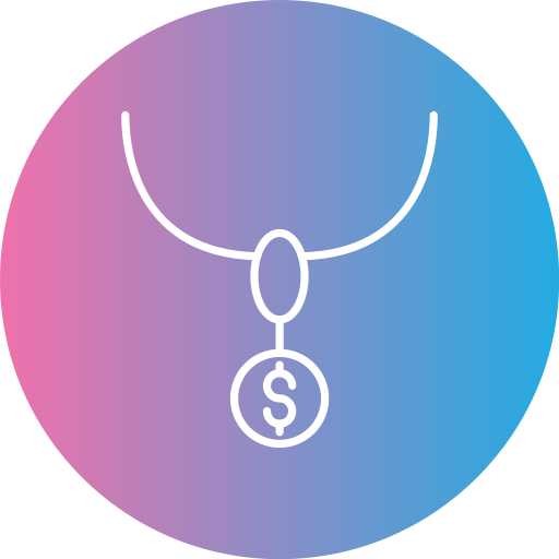 collier Icône gratuit collier Icône gratuit