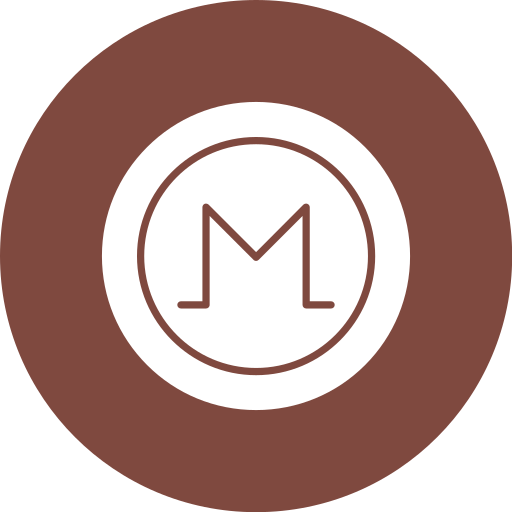 moeda monero grátis ícone moeda monero grátis ícone