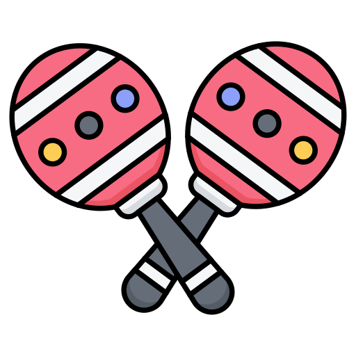 Маракасы бесплатно иконка