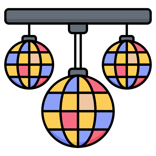 bola de discoteca grátis ícone bola de discoteca grátis ícone