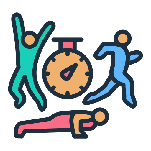 hiit Icône gratuit hiit Icône gratuit