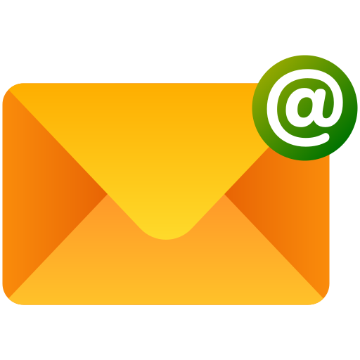 dirección de correo electrónico icono gratis