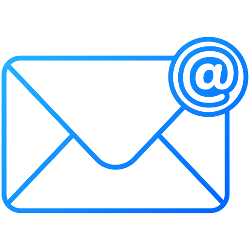 dirección de correo electrónico icono gratis