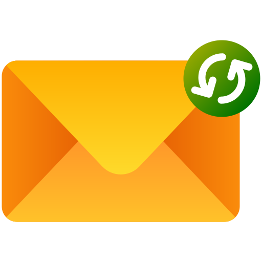 recargar correo icono gratis