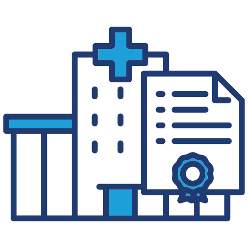 acreditación icono gratis