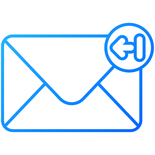 Received email free icon