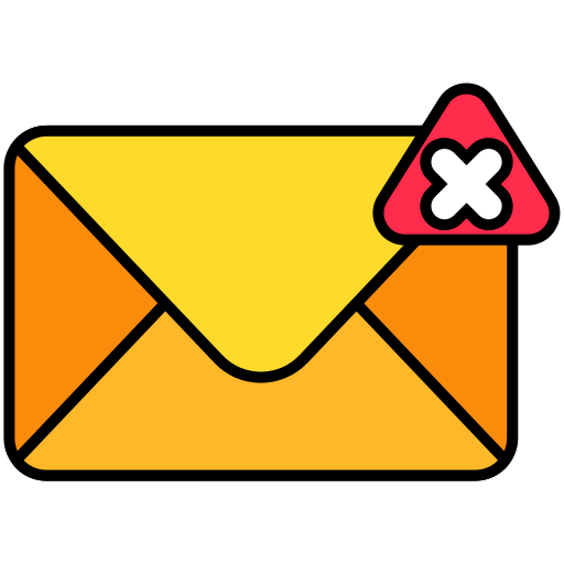 Email alert free icon Email alert free icon