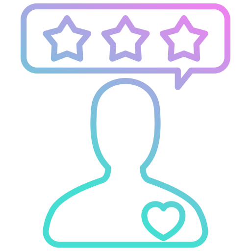 satisfacción icono gratis