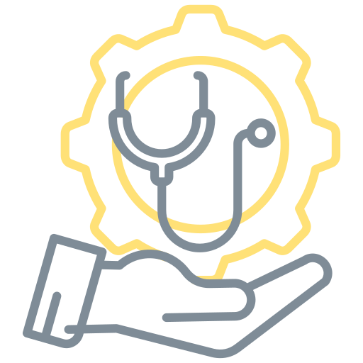servicios médicos icono gratis