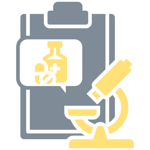 investigación médica icono gratis