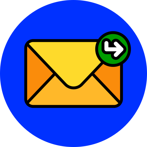 e-mail weiterleiten kostenlos Icon