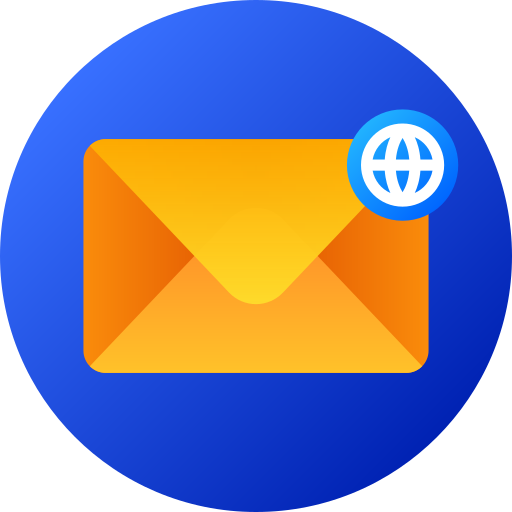 correo electrónico web icono gratis