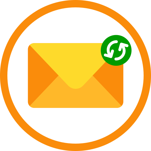 recargar correo icono gratis