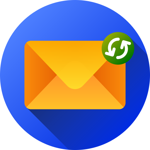 recargar correo icono gratis