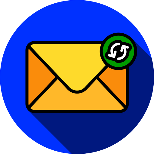 recargar correo icono gratis