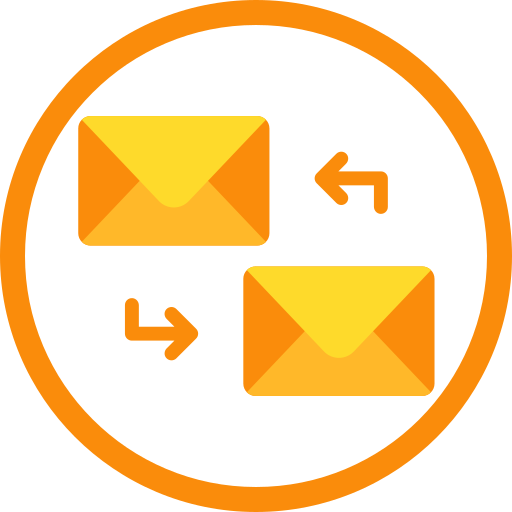 e-mail-Übertragung kostenlos Icon e-mail-Übertragung kostenlos Icon