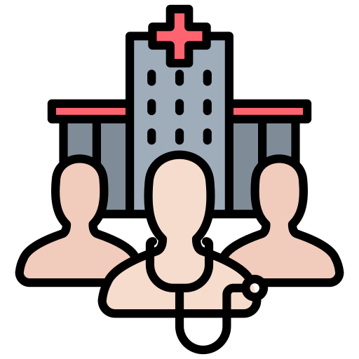 equipo médico icono gratis