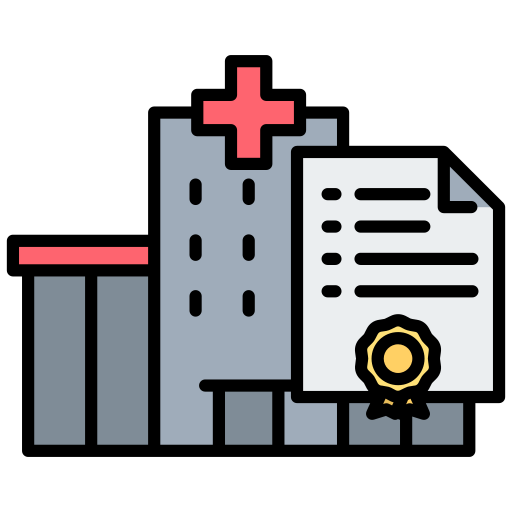 Accreditation free icon