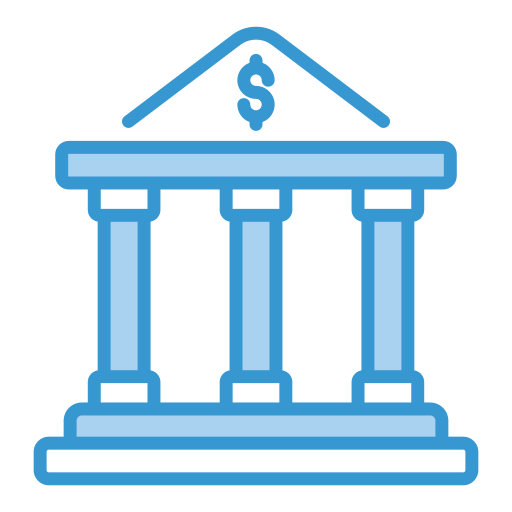 banque Icône gratuit banque Icône gratuit