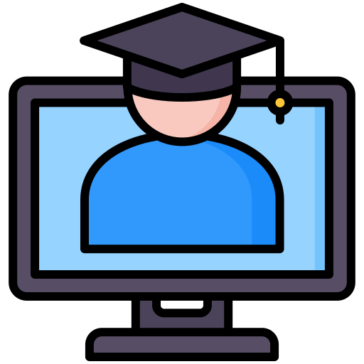 graduación icono gratis