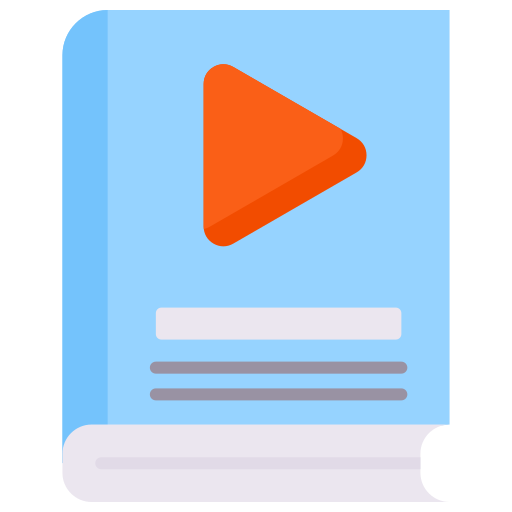 livres audio Icône gratuit