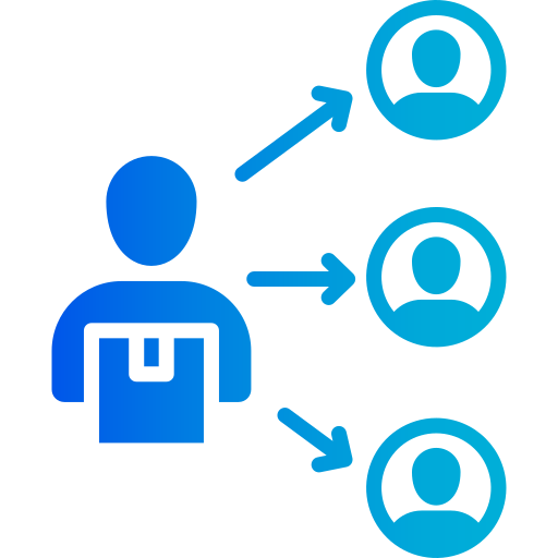 proveedor icono gratis