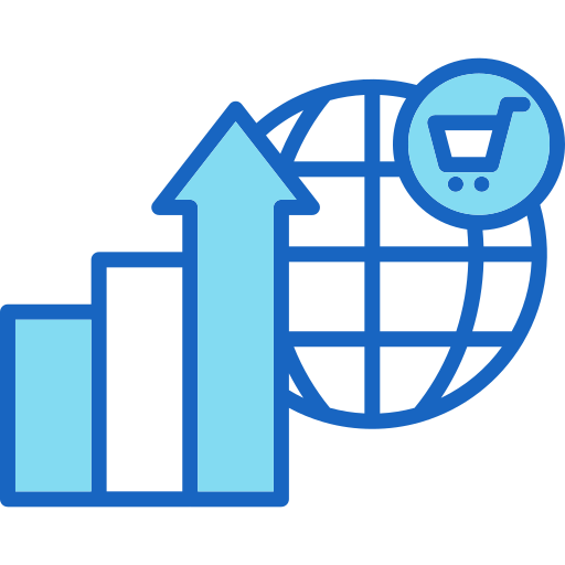 globaler markt kostenlos Icon