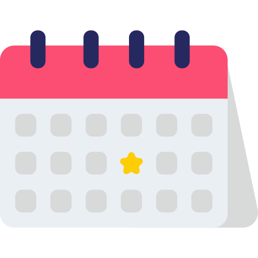 calendario icono gratis