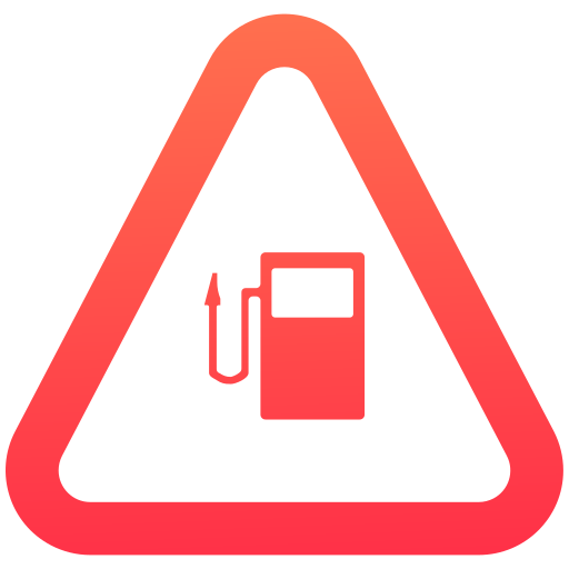 estación de combustible icono gratis