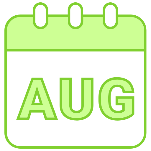 August free icon
