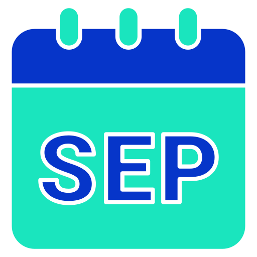 septiembre icono gratis
