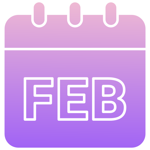 febrero icono gratis