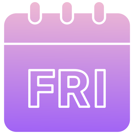 viernes icono gratis