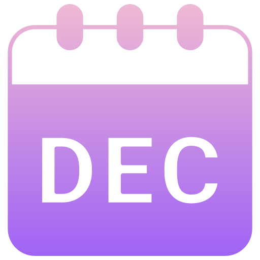 diciembre icono gratis