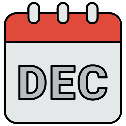 diciembre icono gratis