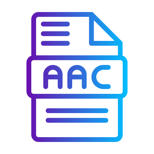 Aac free icon