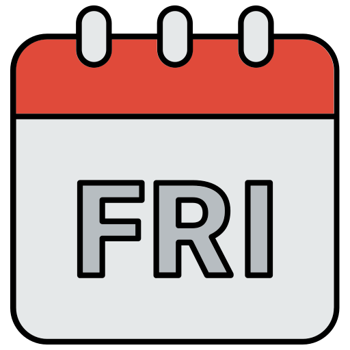 viernes icono gratis