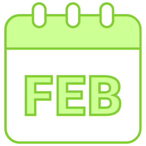 February free icon