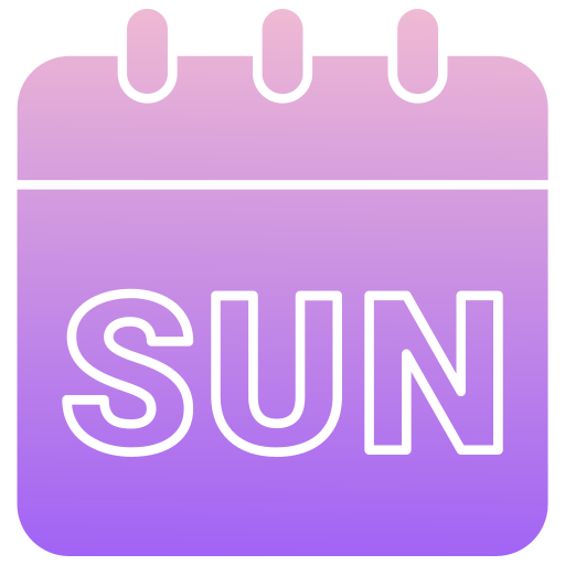 domingo icono gratis