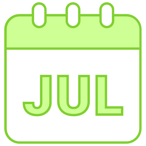 July free icon
