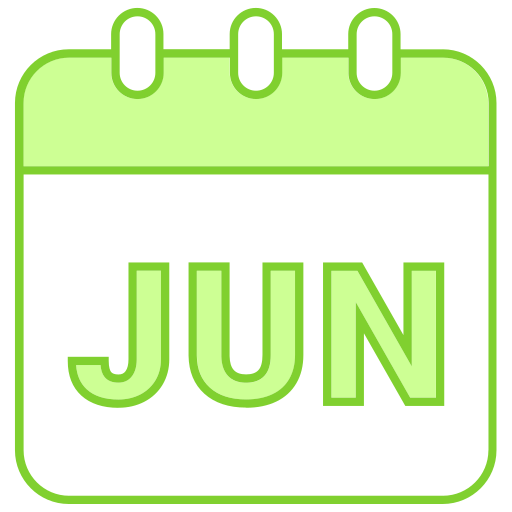 June free icon