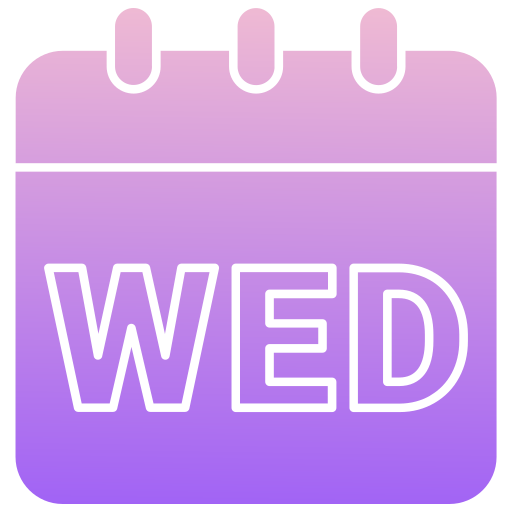 miércoles icono gratis