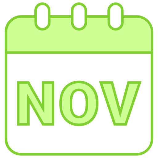 November free icon