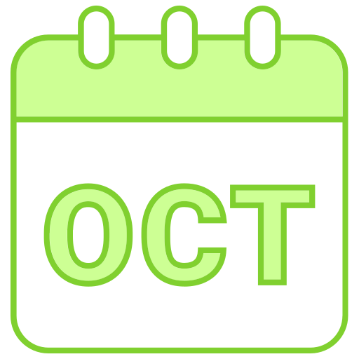 October free icon