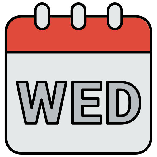 miércoles icono gratis